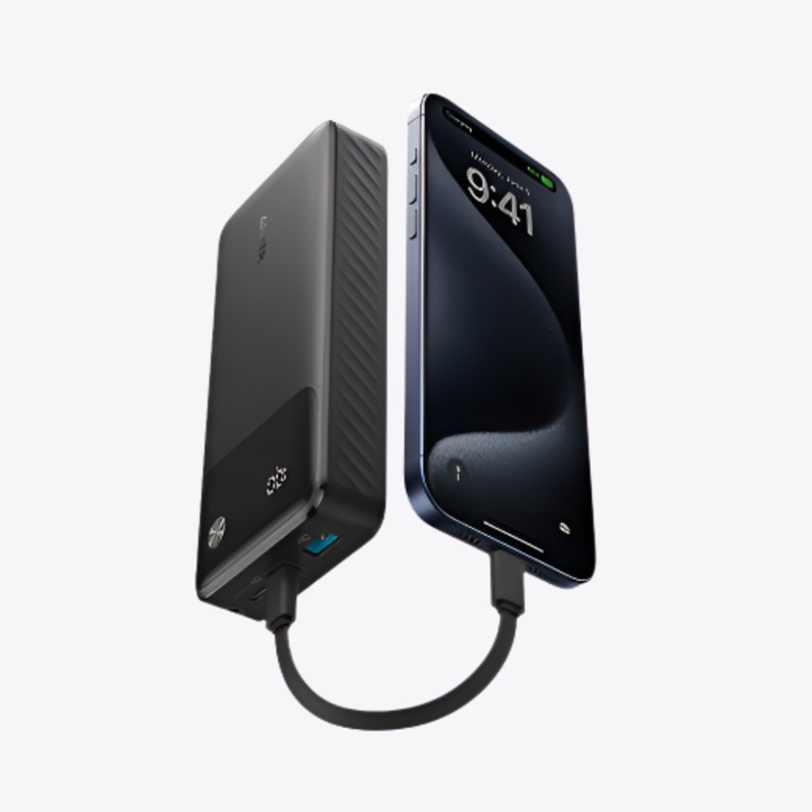 Anker 20,000 mAh 30W Power Bank - Black