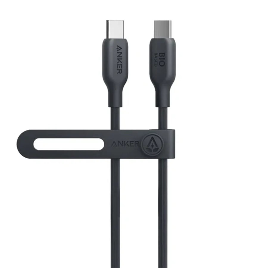 Anker 544 Bio-Based USB-C to USB-C Cable 0.9m - Black
