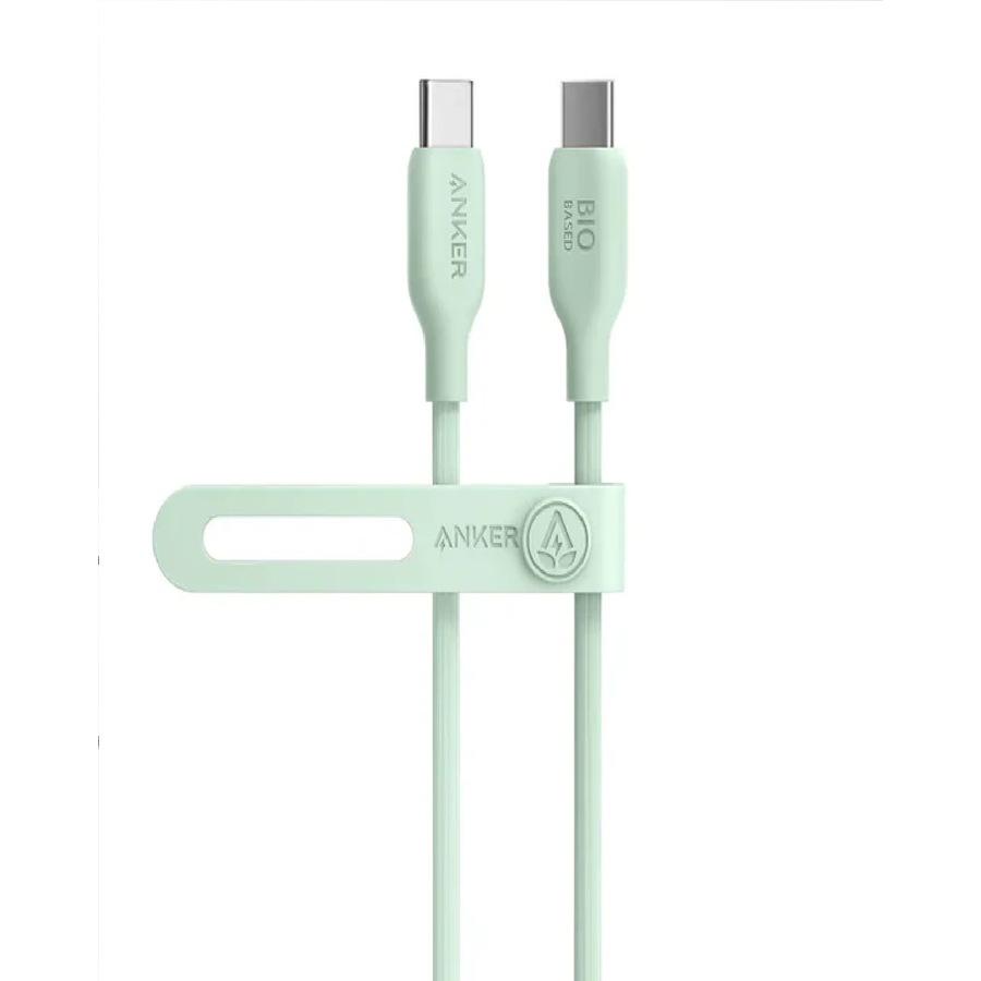 Anker 544 Bio-Based USB-C to USB-C Cable 0.9m - Green