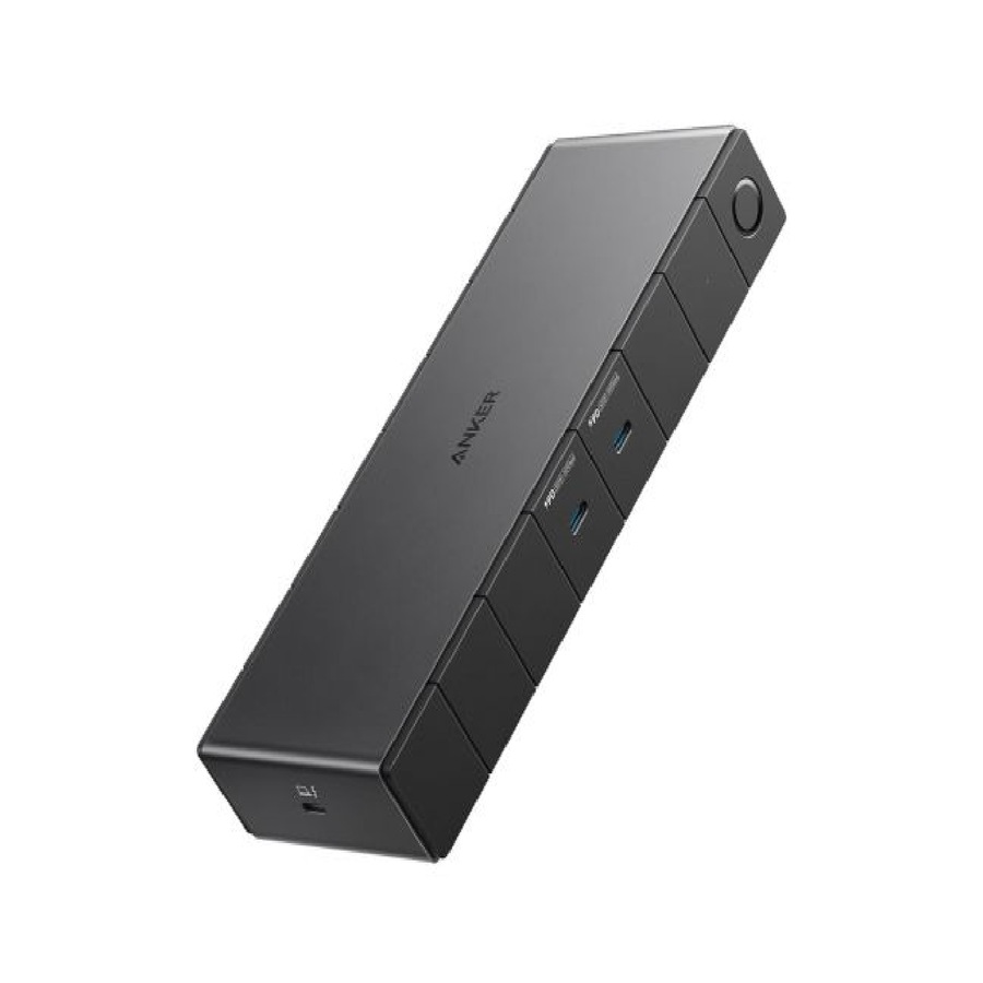 Anker 778 12-in-1 Thunderbolt 4 Docking Station - Black
