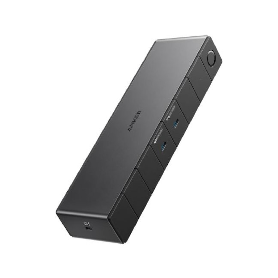 Anker 778 12-in-1 Thunderbolt 4 Docking Station - Black