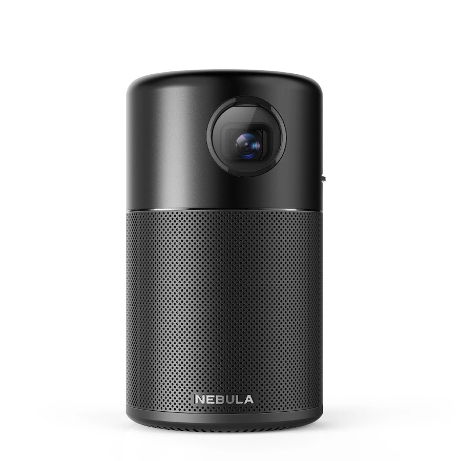 Anker Nebula Capsule Smart Portable Projector - Black