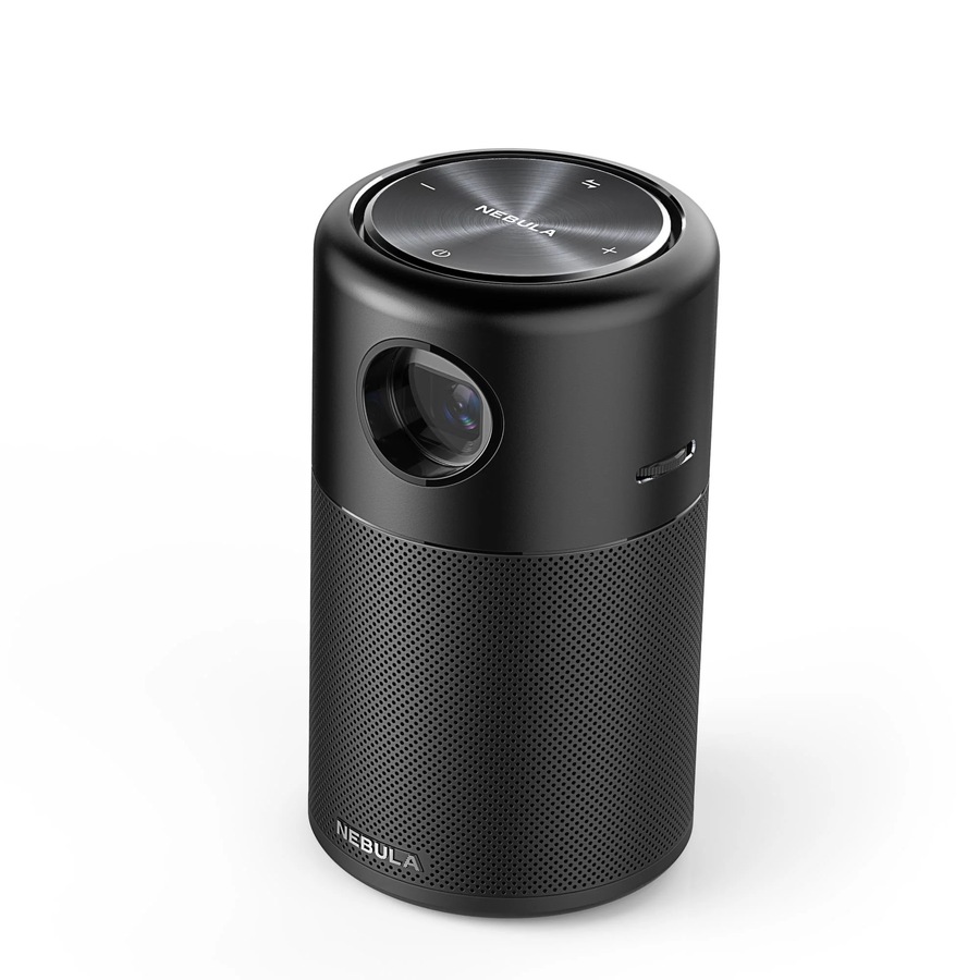 Anker Nebula Capsule Smart Portable Projector - Black