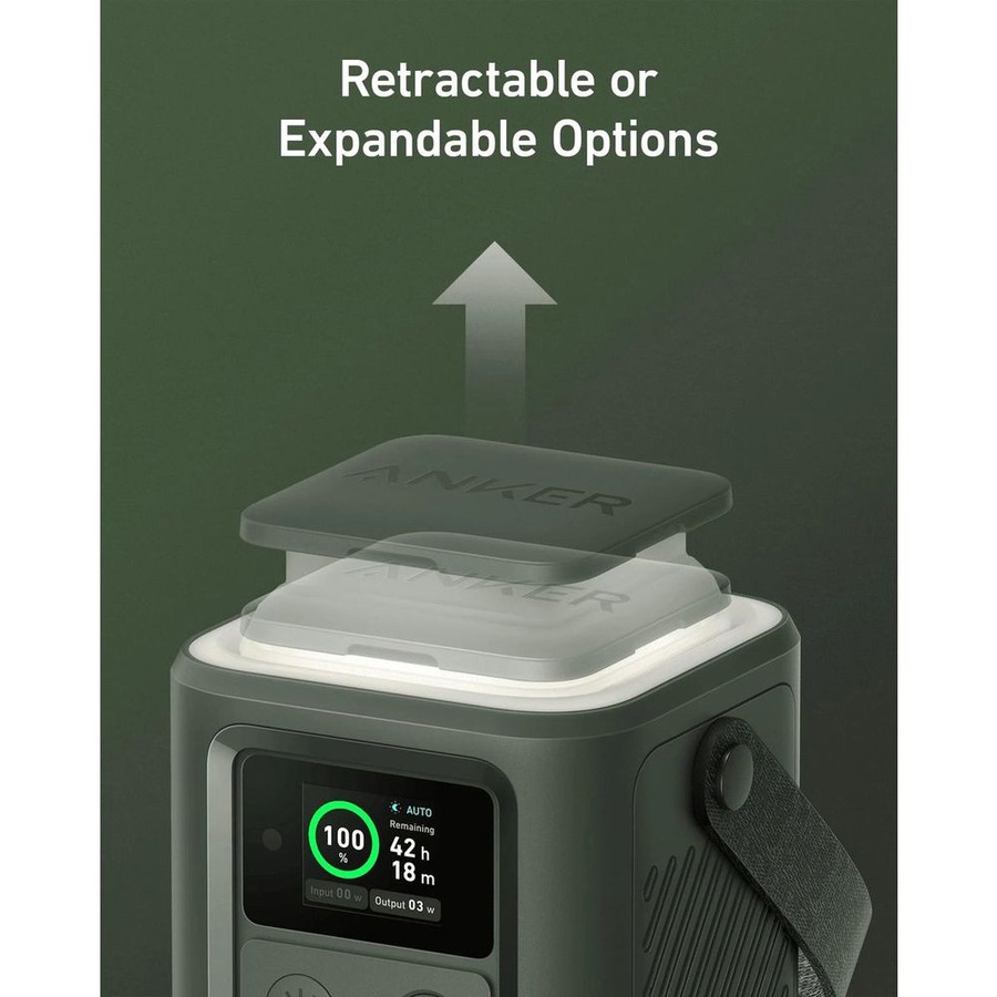 Anker Power Bank 60k with Smart Digital Display - Black