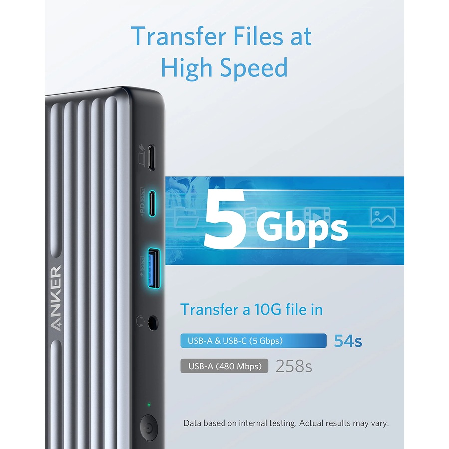 Anker PowerExpand 9-in-1 USB-CPD Docking Station