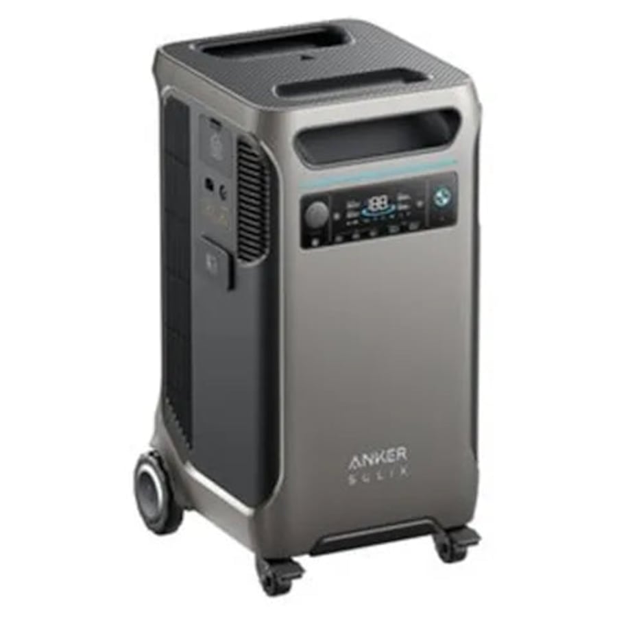 Anker SOLIX F3800 Portable Power Station 3840Wh - Black