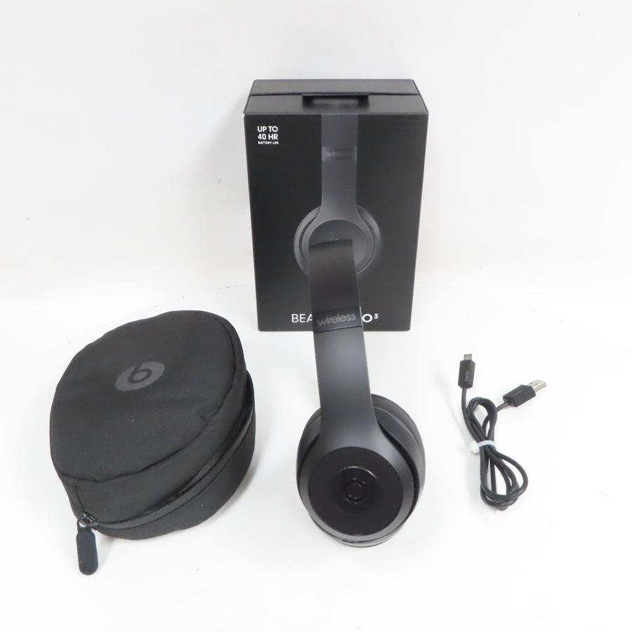 Beats Solo3 Wireless On-Ear Headphones - Black