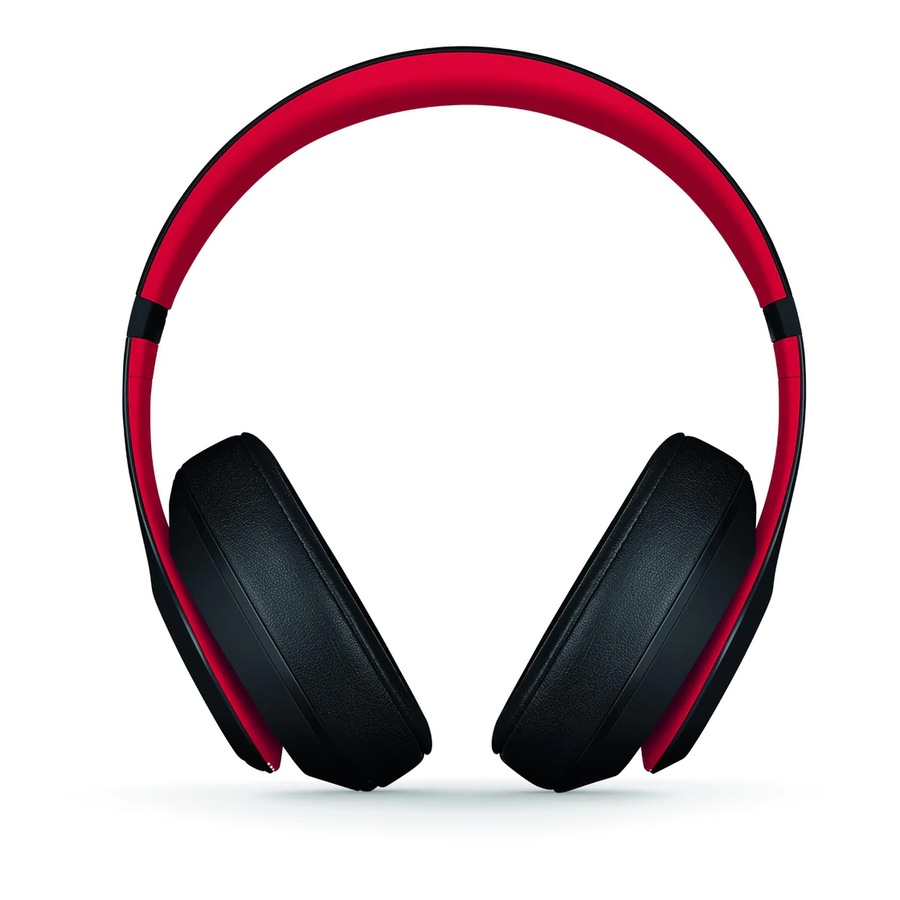 Beats Studio3 Decade Collection Wireless Headphones - Black/Red