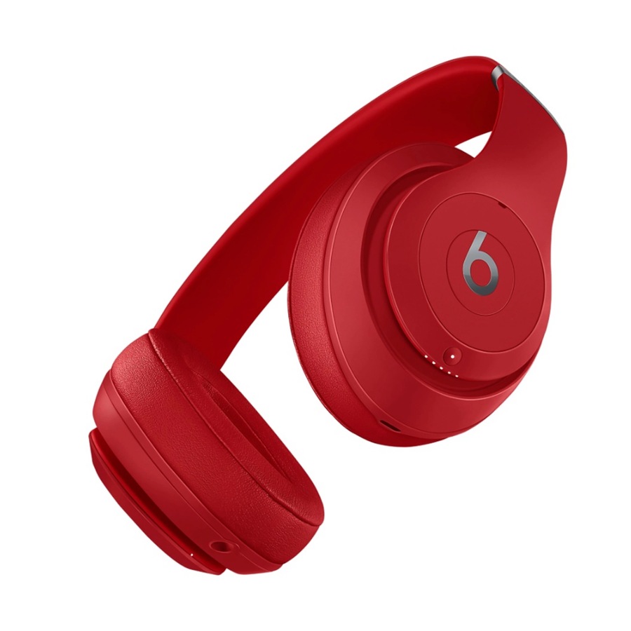 Beats Studio3 Wireless Headphones - Red