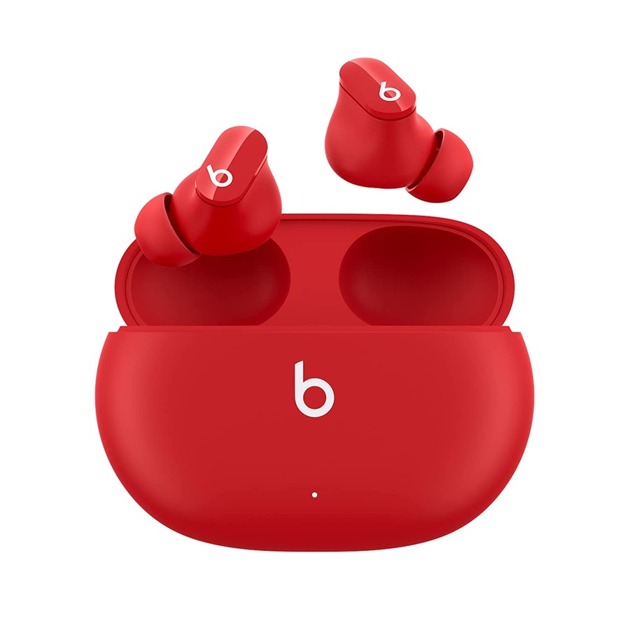 Beats Studio True Wireless Noise Cancelling Earbuds - Red