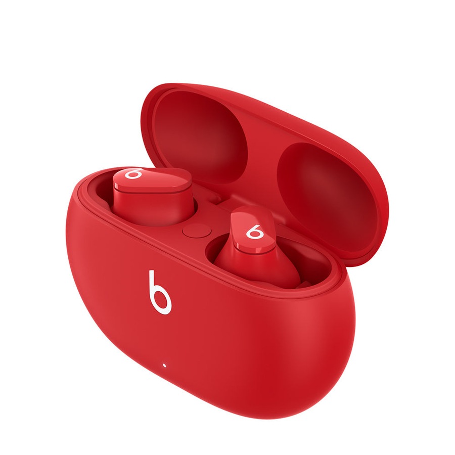 Beats Studio True Wireless Noise Cancelling Earbuds - Red