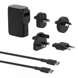 Belkin BoostCharge Charger 25W w/ Power Bank 5K & Adapter Kit - Black