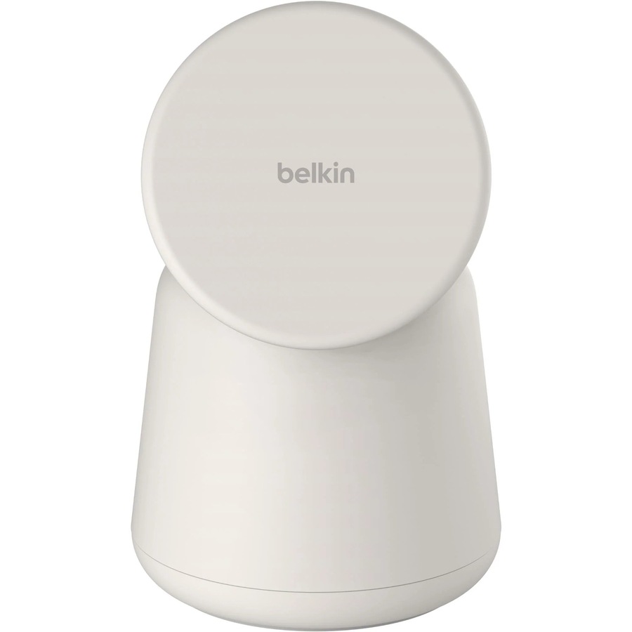 Belkin BoostCharge Pro 2-in-1 Wireless Charging Dock with Qi2 15W - Sand