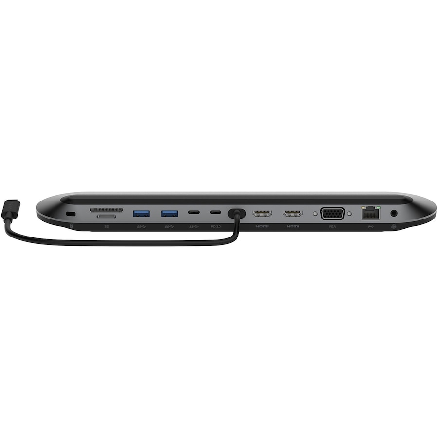 Belkin Connect USB-C 11-in-1 Universal Docking Station - Grey