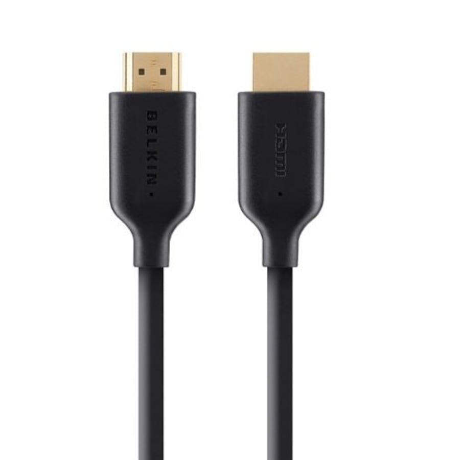 Belkin High Speed HDMI Cable With Ethernet 1m - Black