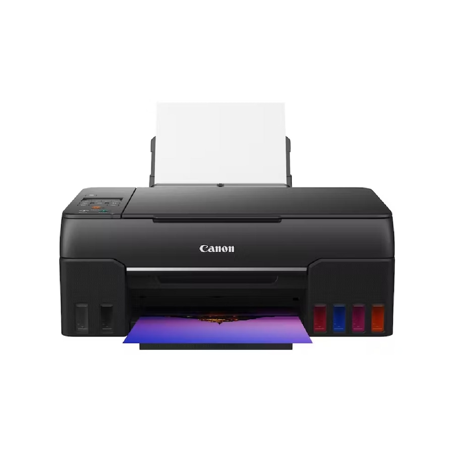 Canon Pixma G660 MegaTank Colour Ink Tank Printer - Black
