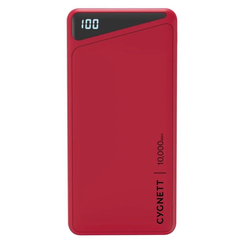 Buy ChargeUp Boost 2nd Gen 10K mAh Power Bank Red MyDeal