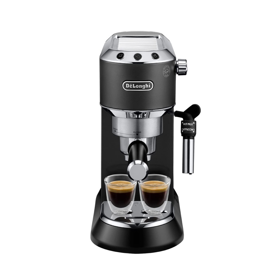 DeLonghi Dedica Espresso Coffee Machine - Black