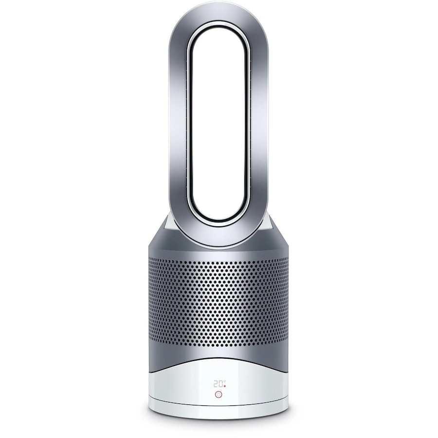 Dyson HP00 Pure Hot+Cool Purifying Fan Heater with Air Purifier - White/Silver