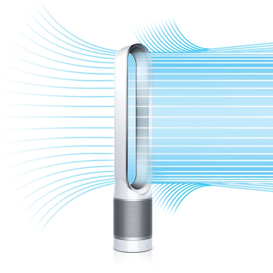 Dyson Pure Cool Purifying Tower Fan - White/Silver