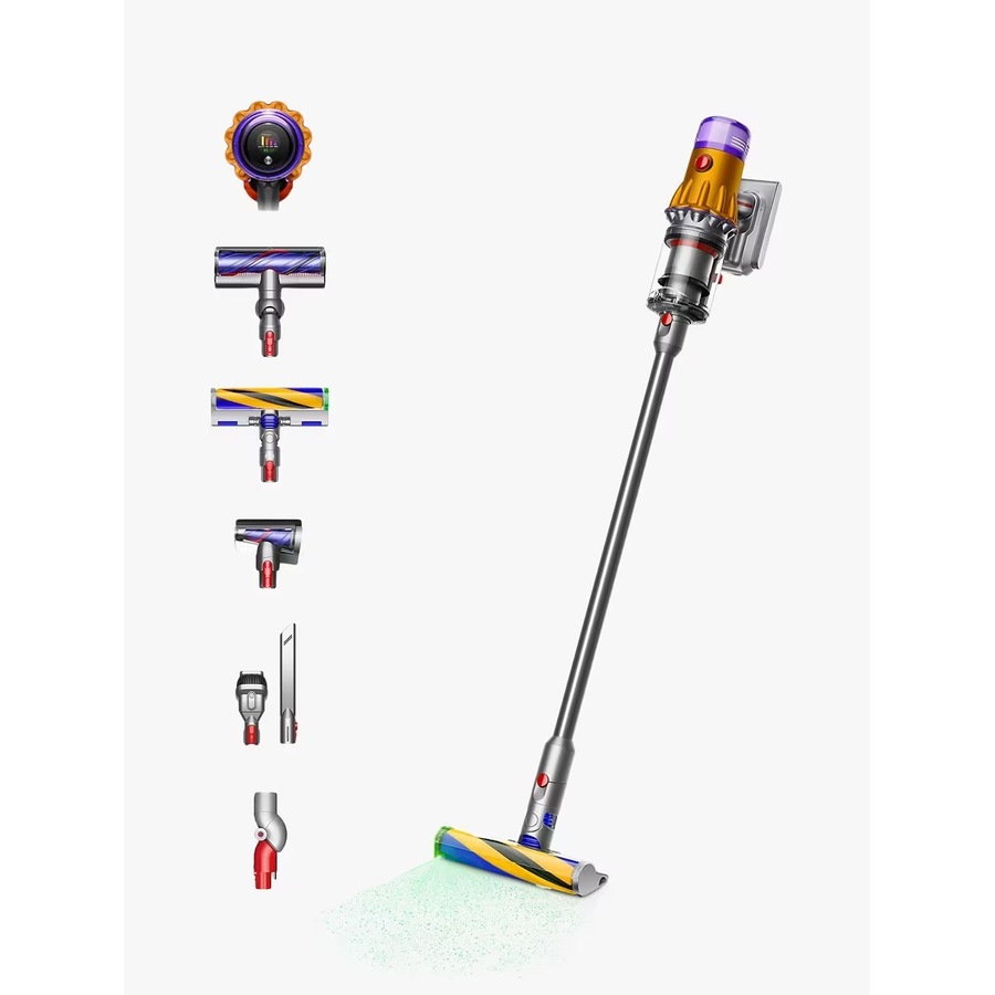 Dyson V12 Detect Slim Absolute - Yellow