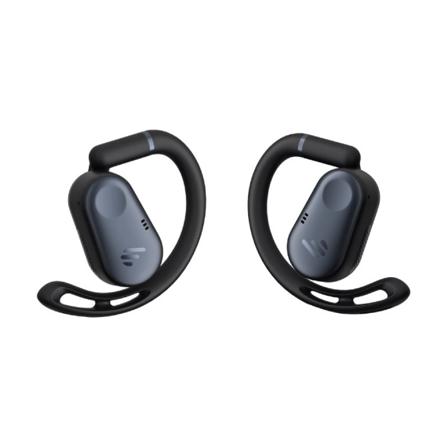 Edifier COMFO-FLEX Open-Ear True Wireless Earbuds - Black