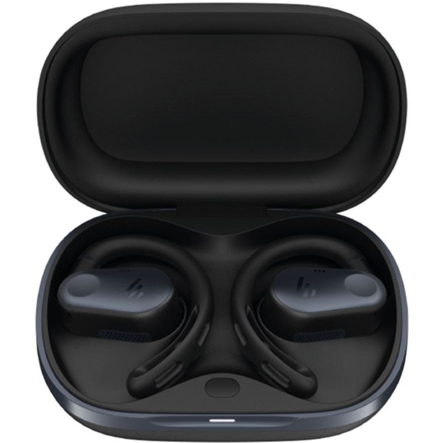Edifier COMFO-FLEX Open-Ear True Wireless Earbuds - Black