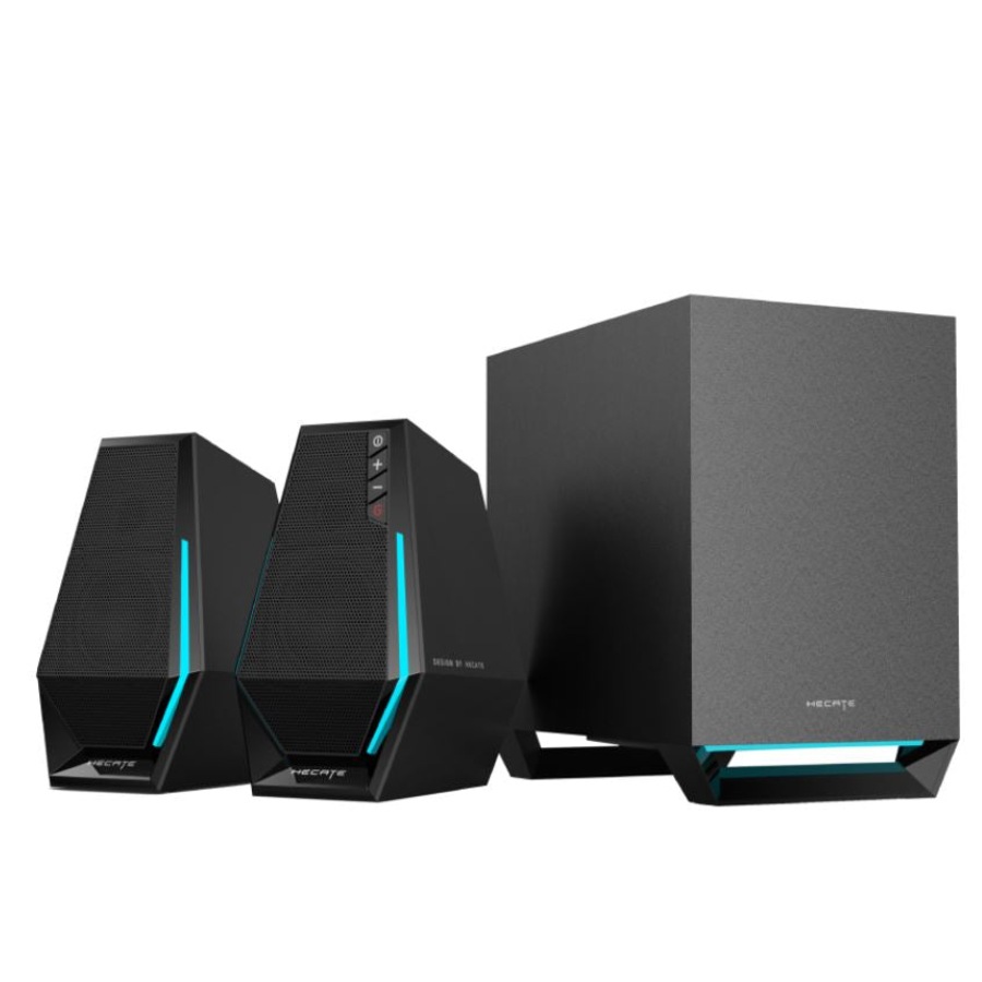 Edifier G1500 MAX 2.1 Wireless Speakers - 2.5" full range - Black