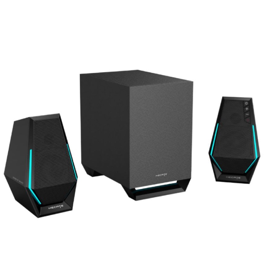 Edifier G1500 MAX 2.1 Wireless Speakers - 2.5" full range - Black