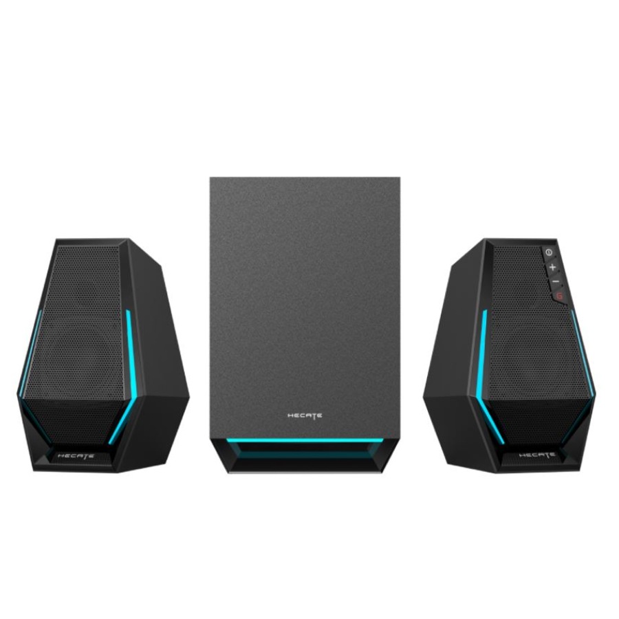 Edifier G1500 MAX 2.1 Wireless Speakers - 2.5" full range - Black