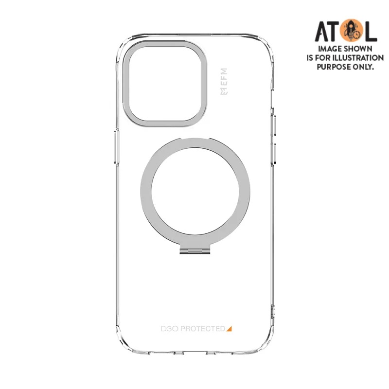 Buy Efm Alta Armour Case With D3o Bio For Apple Iphone 15 Pro Clear Mydeal 0426