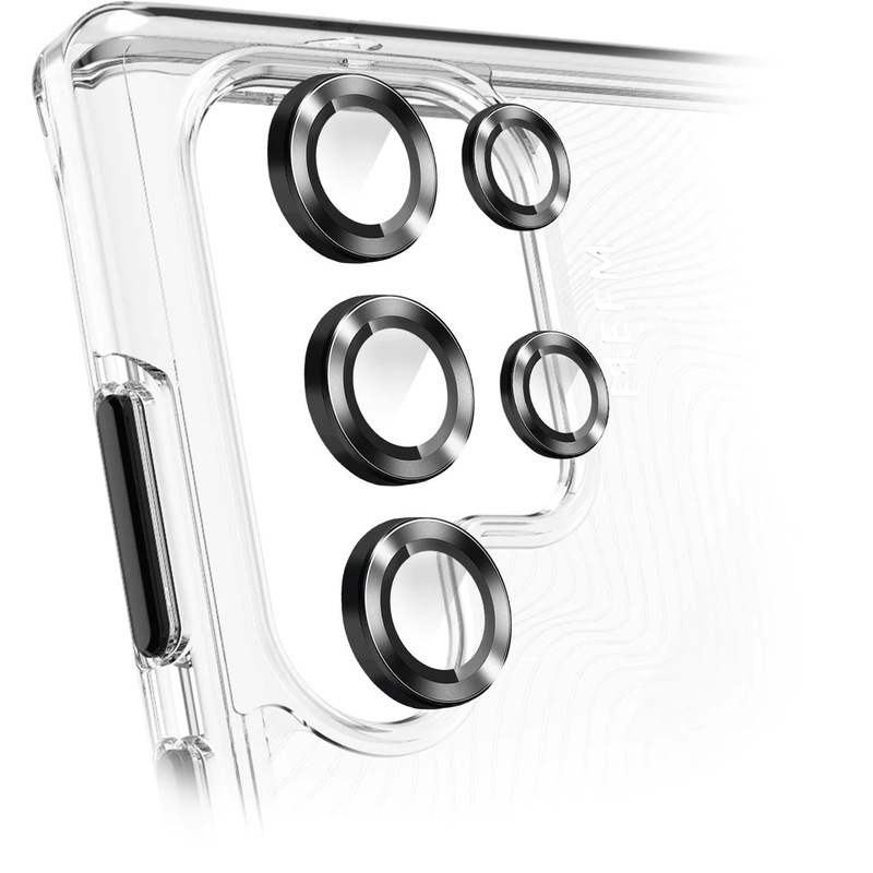 Buy EFM Camera Lens Screen Armour For Samsung Galaxy S23 Ultra Carbon