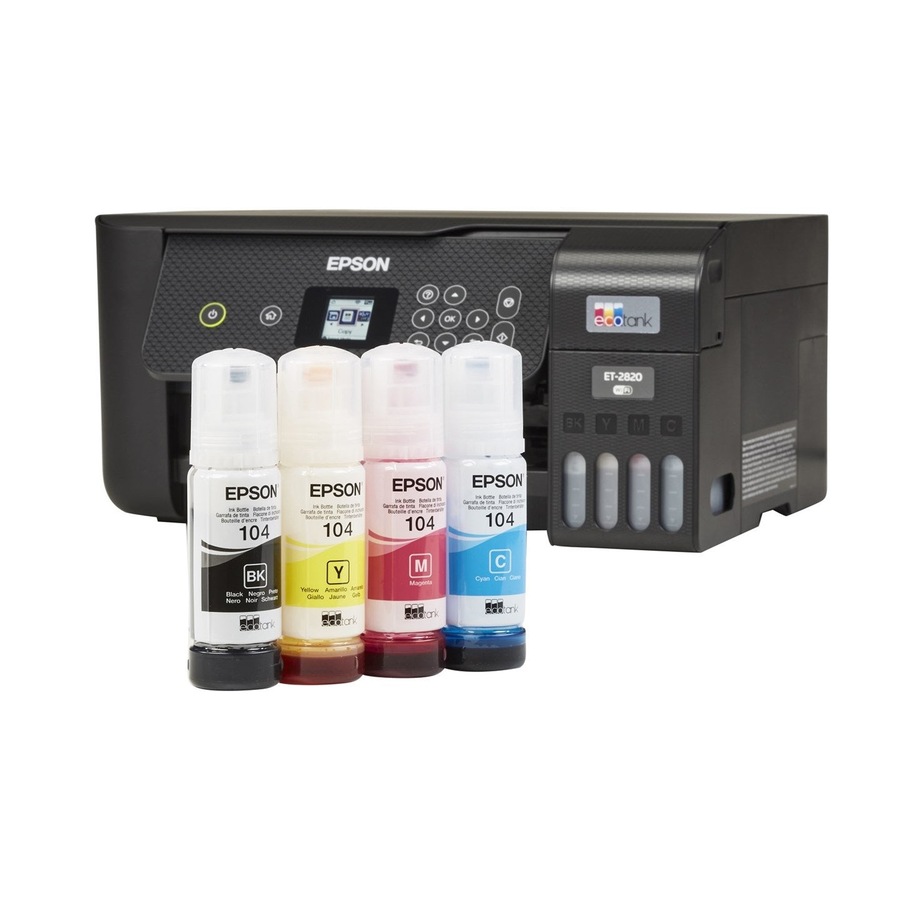 Epson EcoTank 2820 All-in-One Ink Tank Printer - Black
