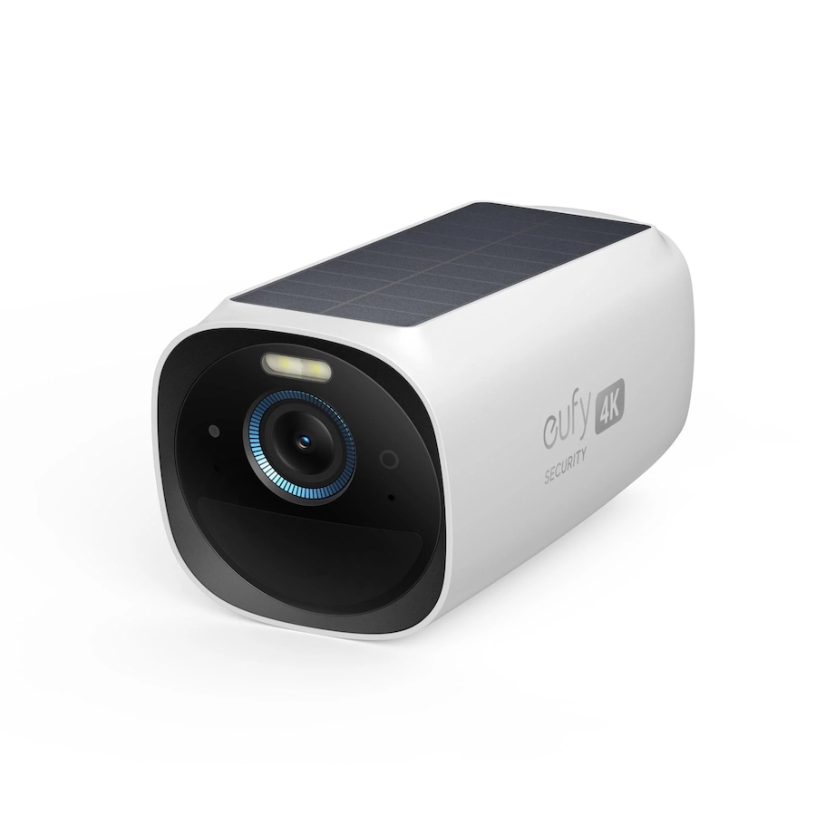 eufy Security eufyCam 3 (S330) 4 Pack & Homebase 3 - White