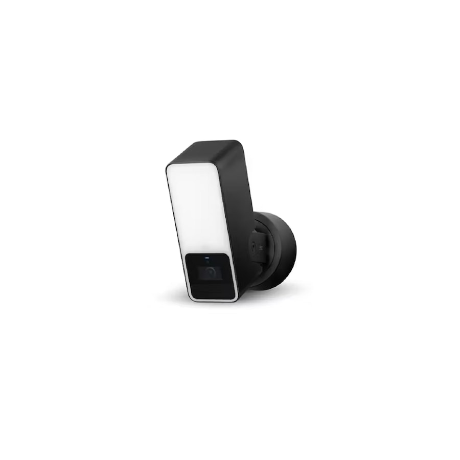 Eve Outdoor Cam Secure Floodlight Camera - Black