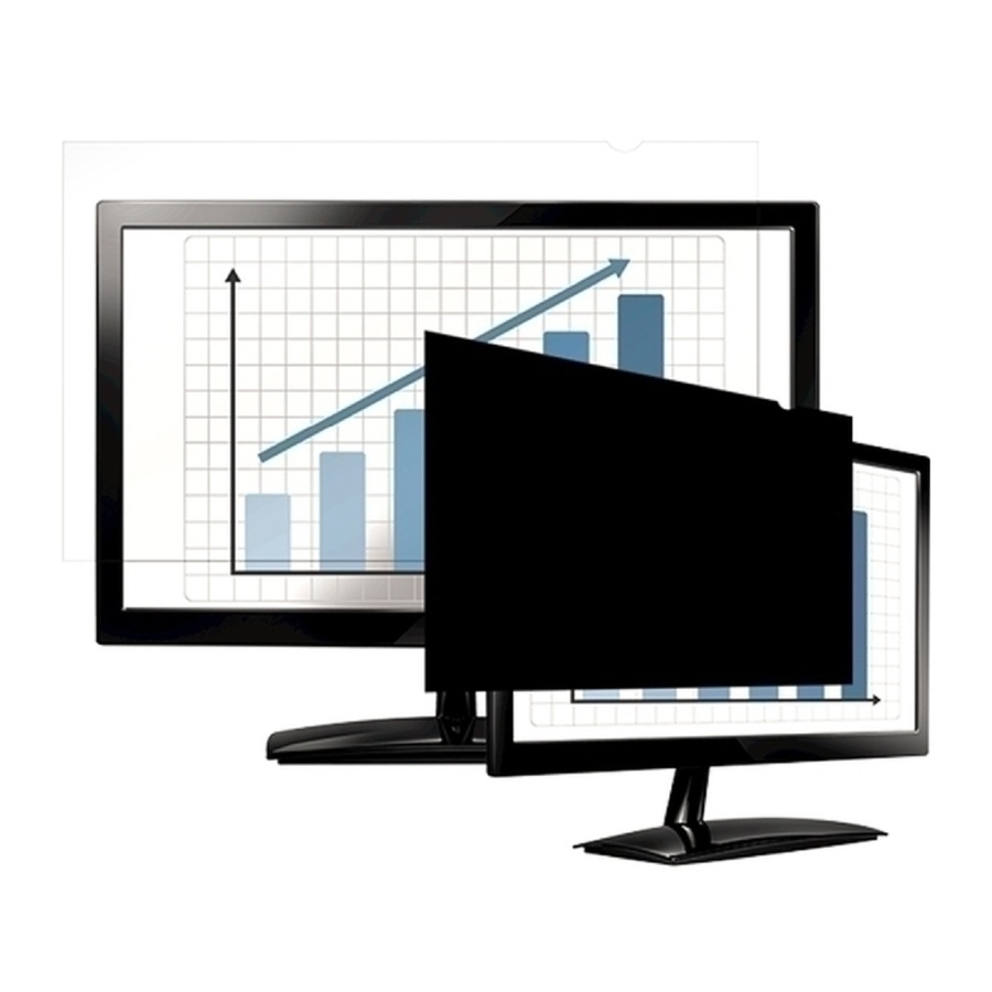Fellowes PrivaScreen Privacy Filter For 27'' Widescreen - Black
