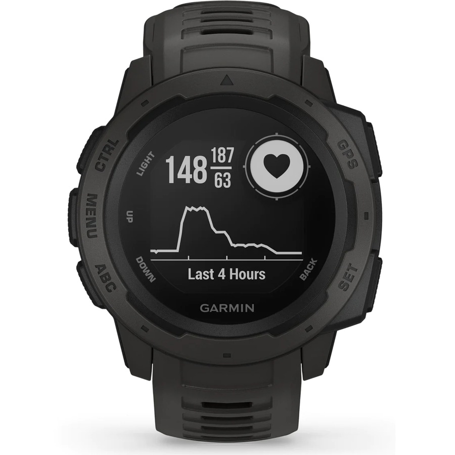 Garmin Instinct GPS Smart Watch - Graphite