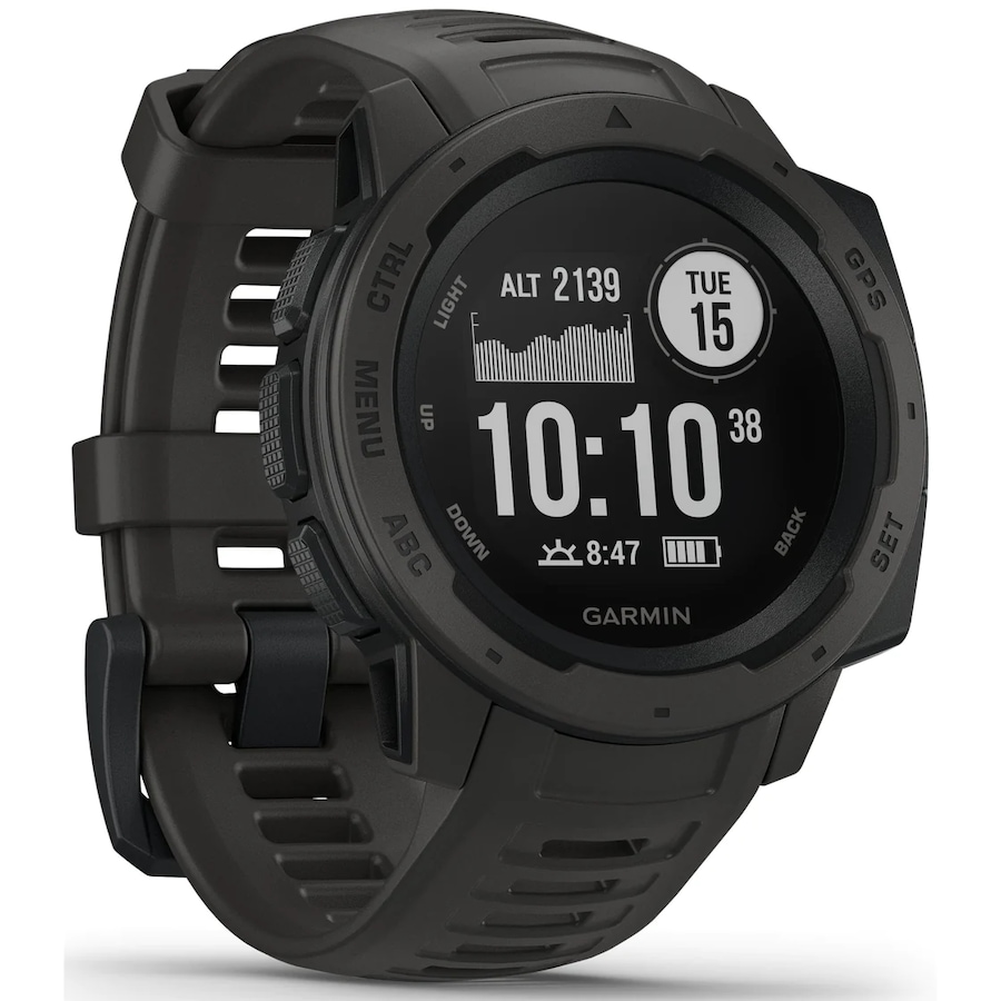 Garmin Instinct GPS Smart Watch - Graphite