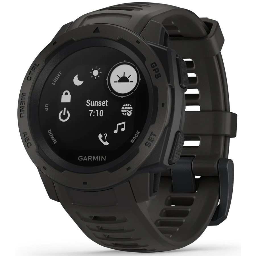 Garmin Instinct GPS Smart Watch - Graphite