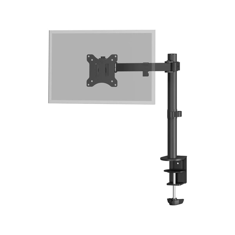 Buy Goobay Single Monitor Mount Flex (43-81 cm) - Black - MyDeal