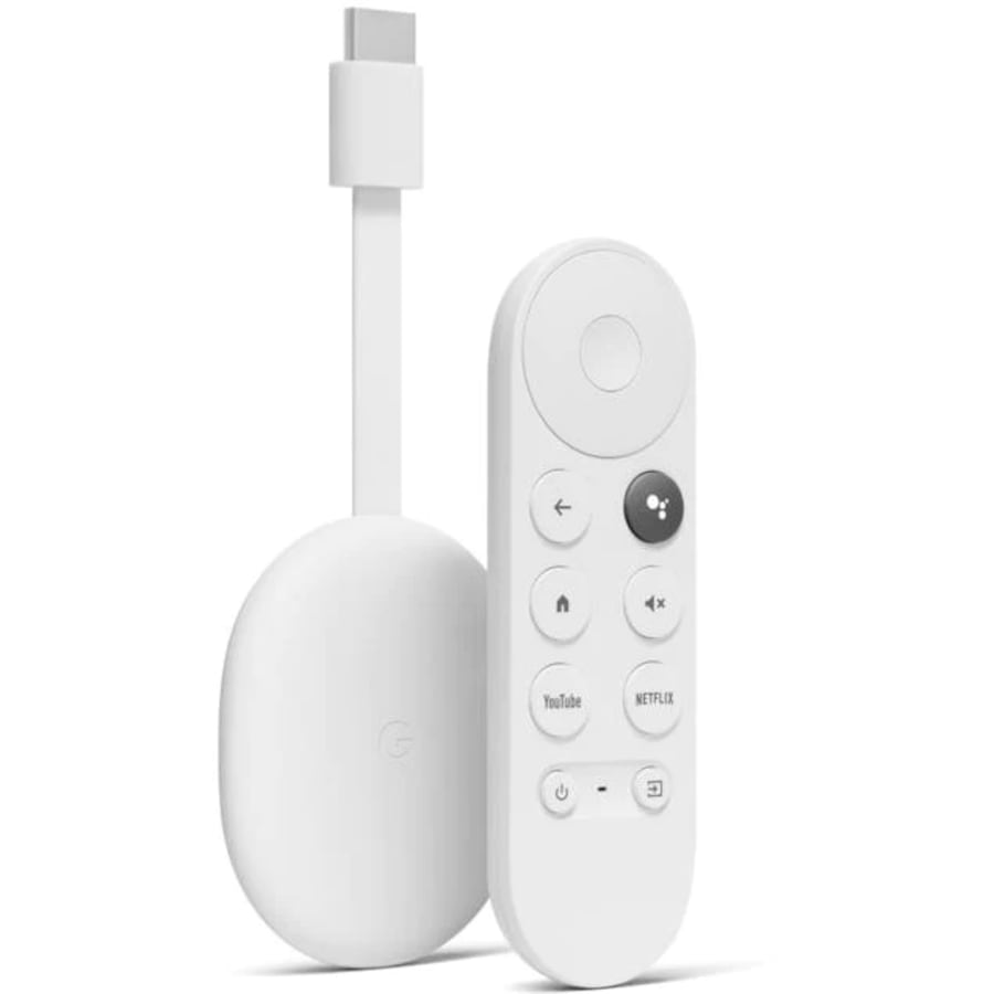 Google Chromecast with Google TV - White