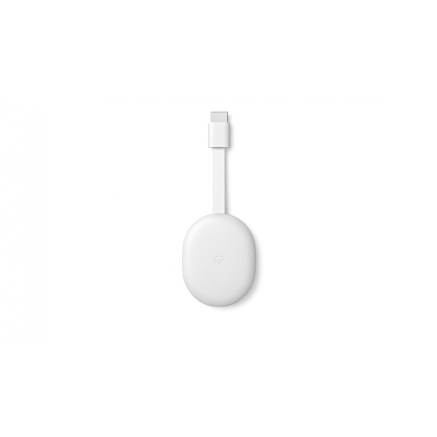 Google Chromecast with Google TV - White