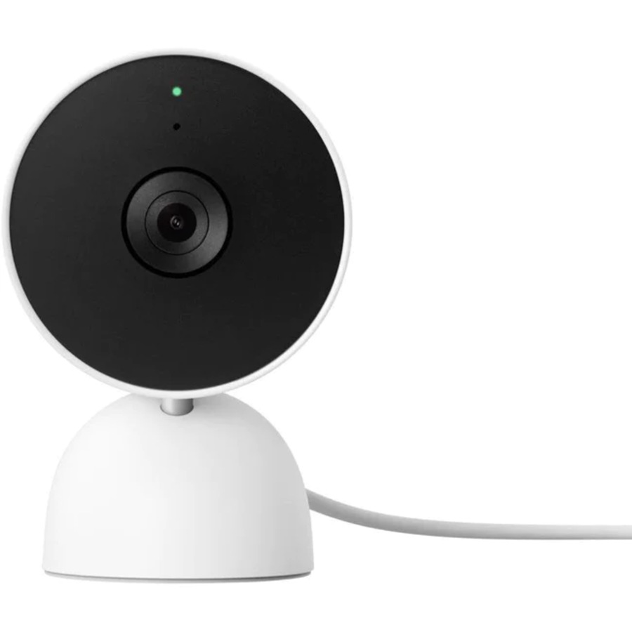 Google Nest Cam Indoor Wired 2nd Gen - White