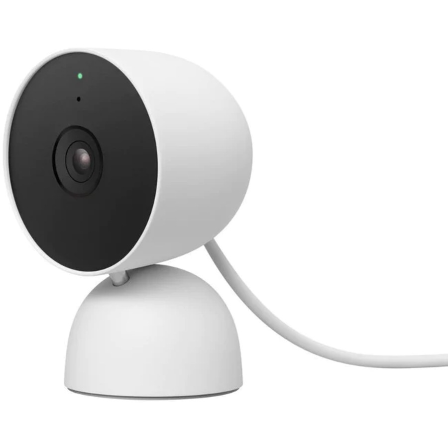 Google Nest Cam Indoor Wired 2nd Gen - White