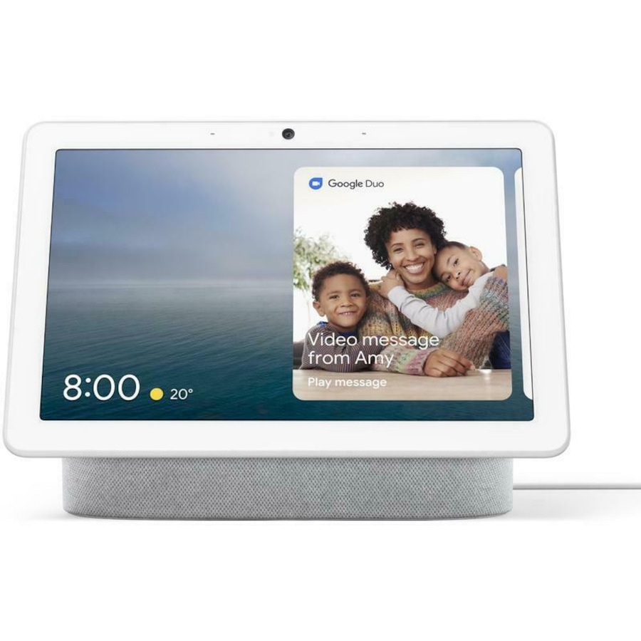 Google Nest Hub Max - Chalk