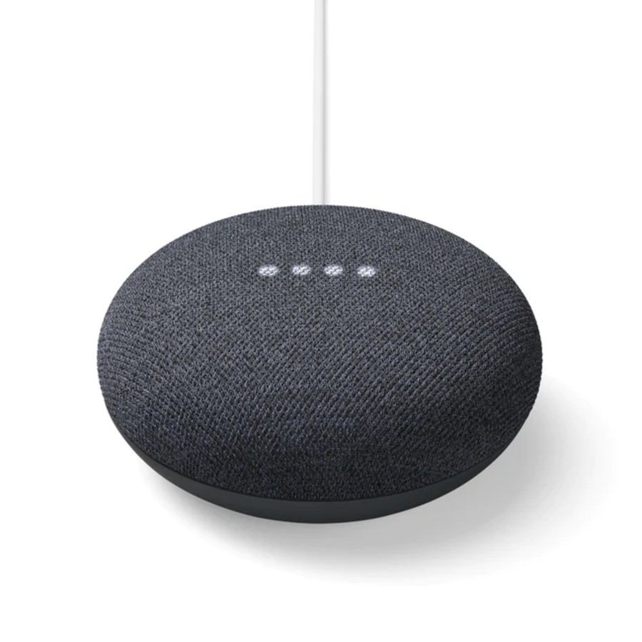 Google Nest Mini Smart Speaker - Charcoal