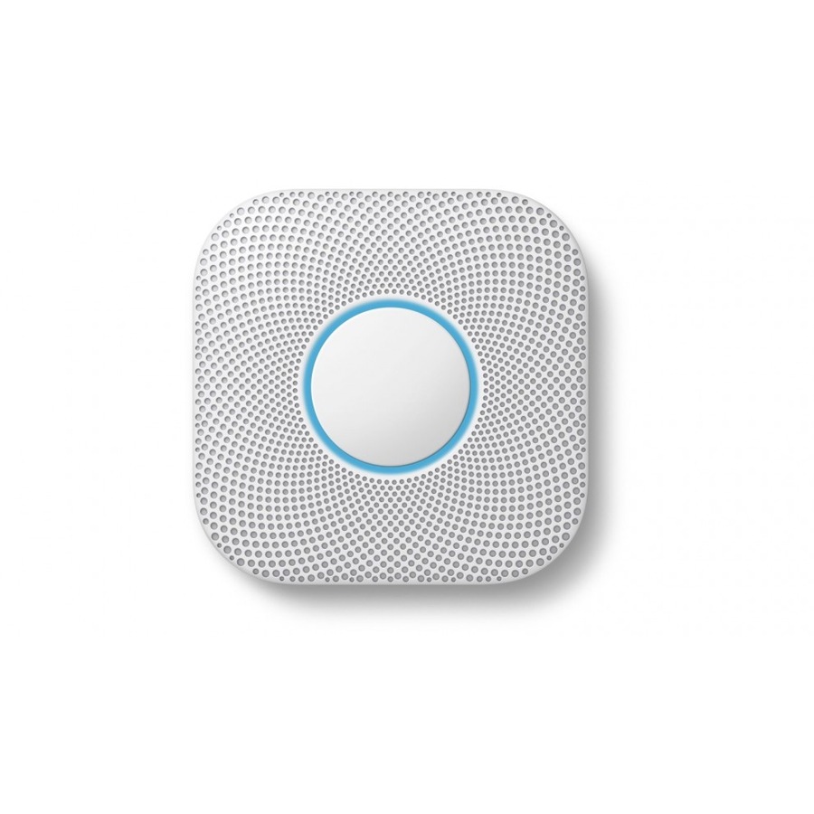 Google Nest Protect Wired Smoke and CO Alarm - White