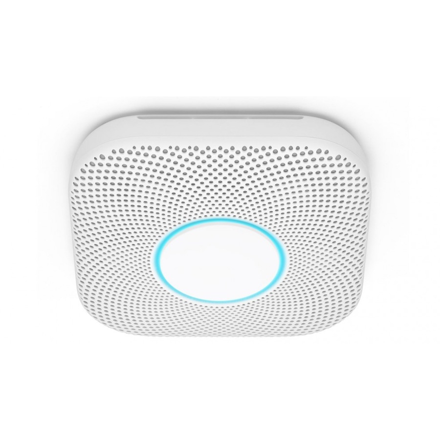 Google Nest Protect Wired Smoke and CO Alarm - White