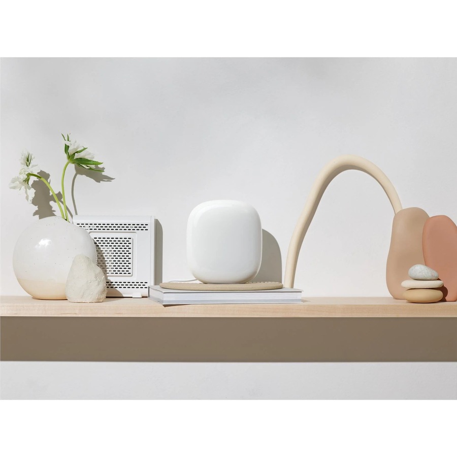 Google Nest Wifi Pro Home Mesh Wi-Fi 6E Router - White