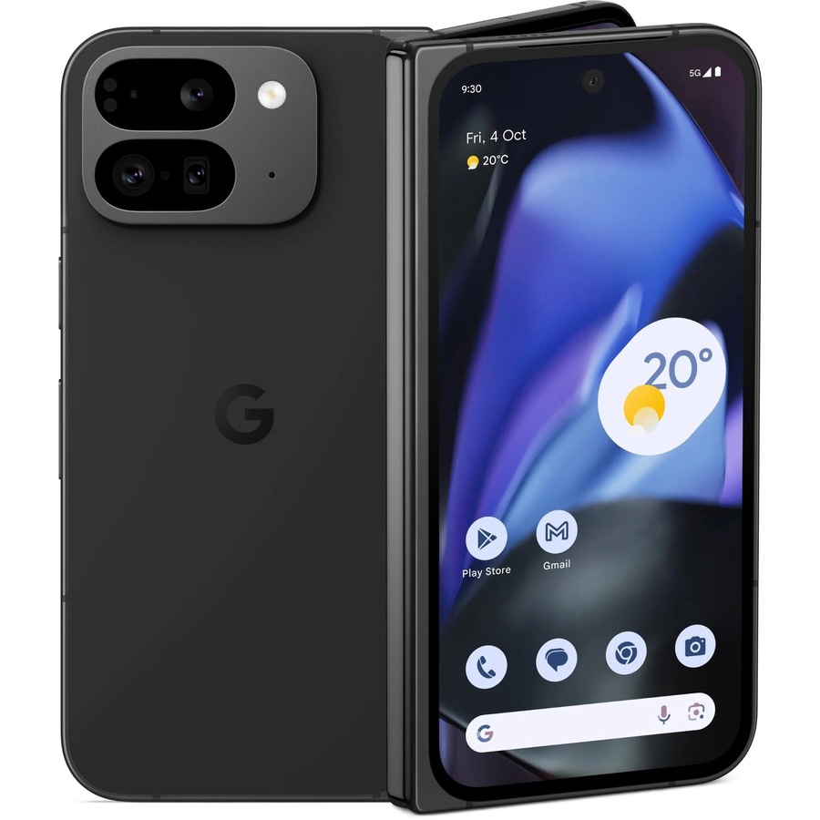 Google Pixel 9 Pro Fold 5G Dual SIM 256GB/16GB 8" - Obsidian Black